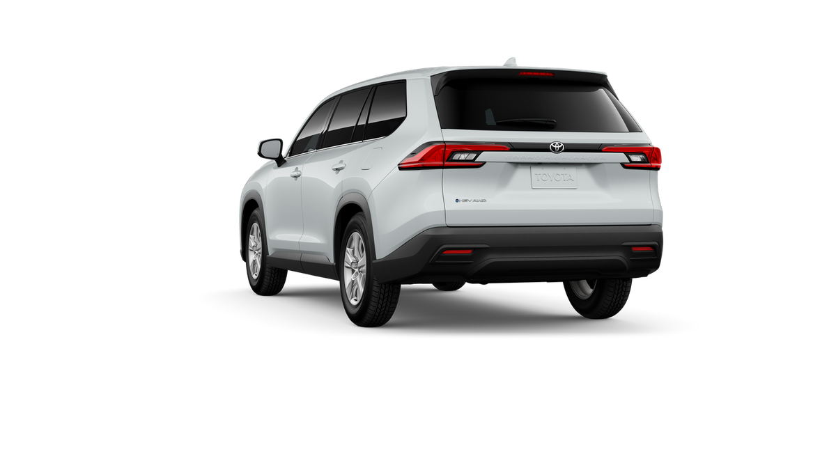 2026 Toyota Grand Highlander Hybrid Hybrid LE