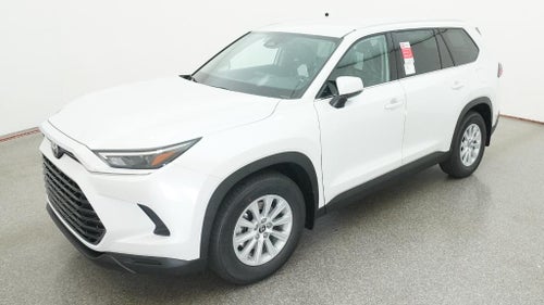 2026 Toyota Grand Highlander Hybrid Hybrid XLE