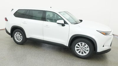 2026 Toyota Grand Highlander Hybrid Hybrid XLE
