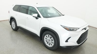 2026 Toyota Grand Highlander Hybrid Hybrid XLE