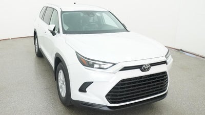 2026 Toyota Grand Highlander Hybrid Hybrid XLE