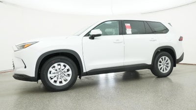 2026 Toyota Grand Highlander Hybrid Hybrid XLE