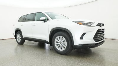 2026 Toyota Grand Highlander Hybrid Hybrid XLE