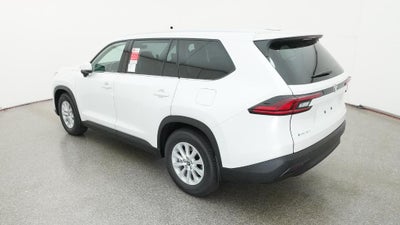 2026 Toyota Grand Highlander Hybrid Hybrid XLE