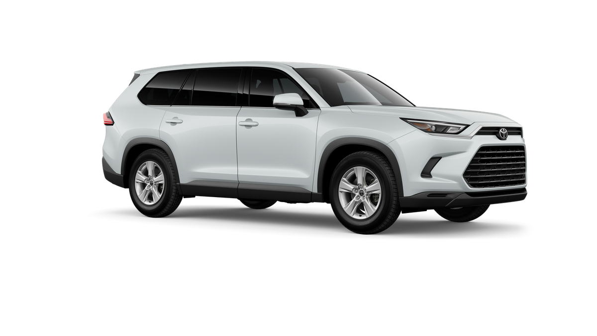 2026 Toyota Grand Highlander Hybrid Hybrid LE