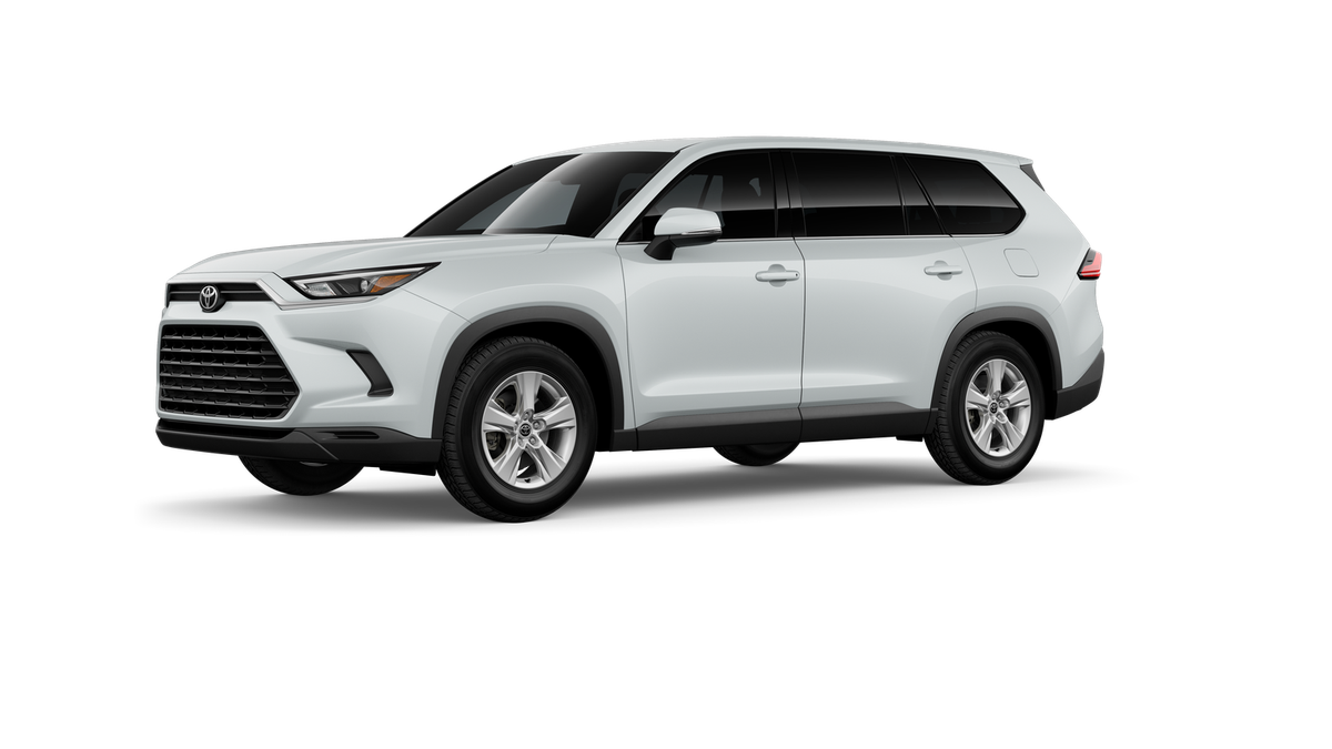 2026 Toyota Grand Highlander Hybrid Hybrid LE