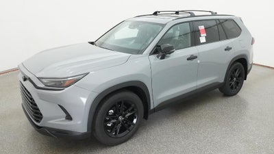 2026 Toyota Grand Highlander Hybrid Hybrid Nightshade
