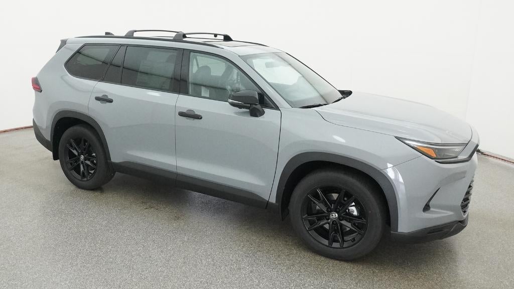 2026 Toyota Grand Highlander Hybrid Hybrid Nightshade