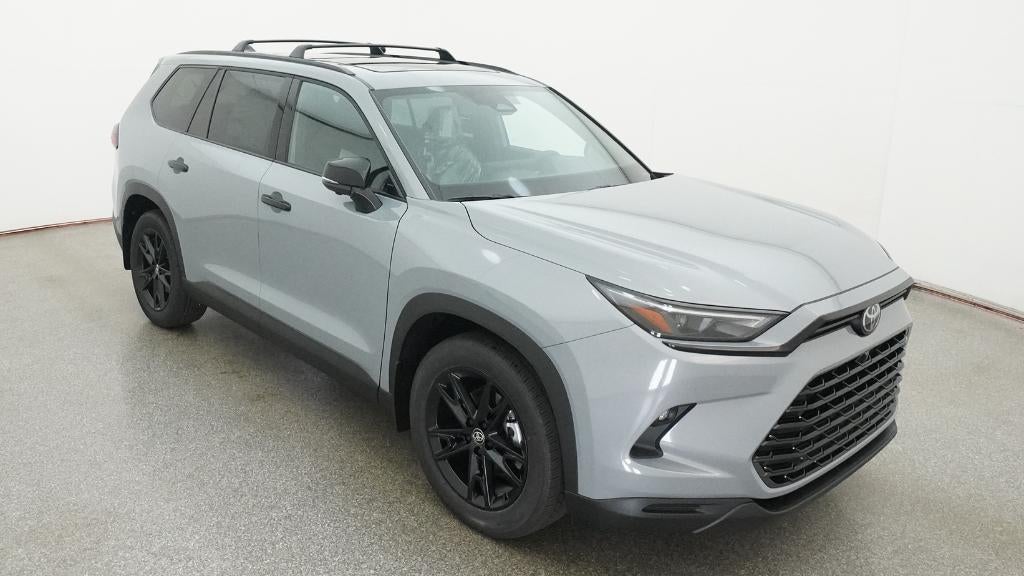 2026 Toyota Grand Highlander Hybrid Hybrid Nightshade