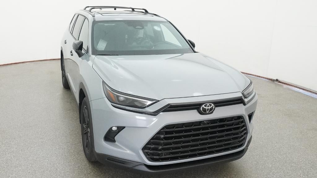 2026 Toyota Grand Highlander Hybrid Hybrid Nightshade