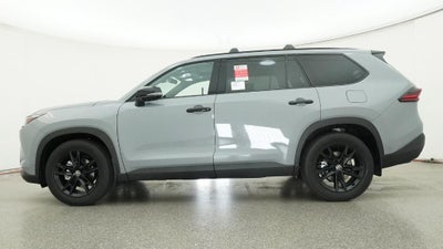 2026 Toyota Grand Highlander Hybrid Hybrid Nightshade