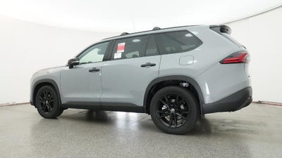 2026 Toyota Grand Highlander Hybrid Hybrid Nightshade