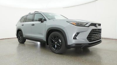2026 Toyota Grand Highlander Hybrid Hybrid Nightshade