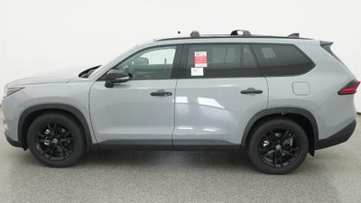 2026 Toyota Grand Highlander Hybrid Hybrid Nightshade