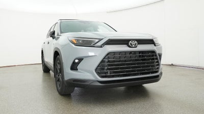 2026 Toyota Grand Highlander Hybrid Hybrid Nightshade