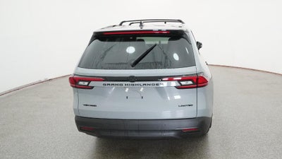 2026 Toyota Grand Highlander Hybrid Hybrid Nightshade