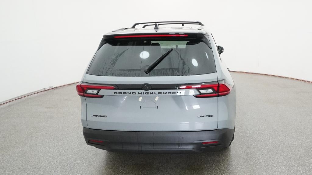 2026 Toyota Grand Highlander Hybrid Hybrid Nightshade