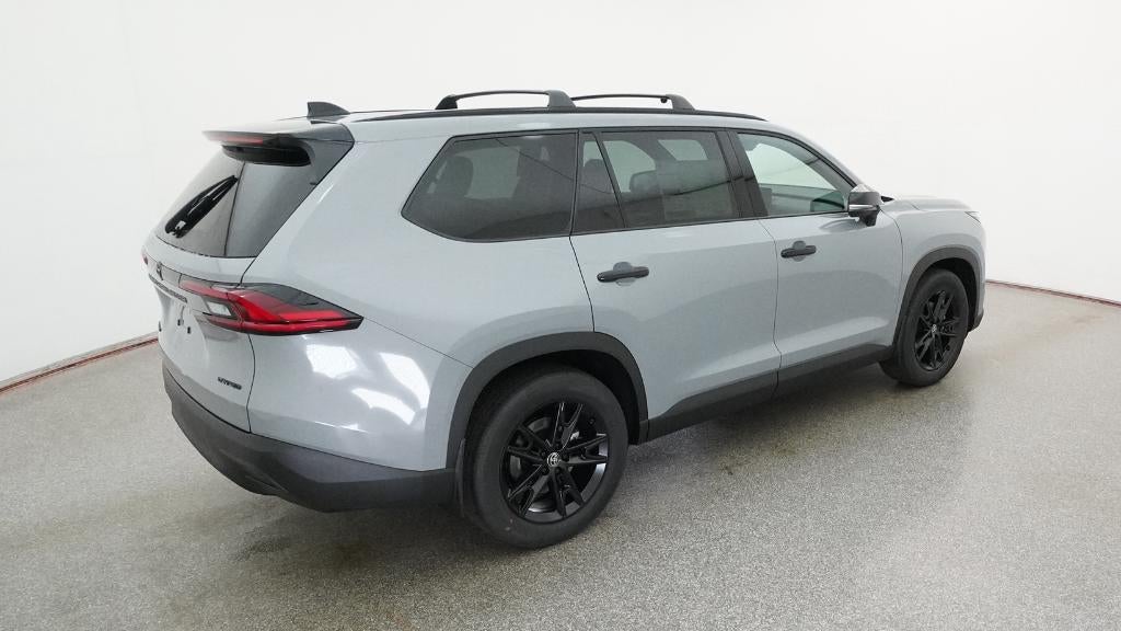 2026 Toyota Grand Highlander Hybrid Hybrid Nightshade