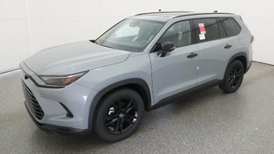 2026 Toyota Grand Highlander Hybrid Hybrid Nightshade