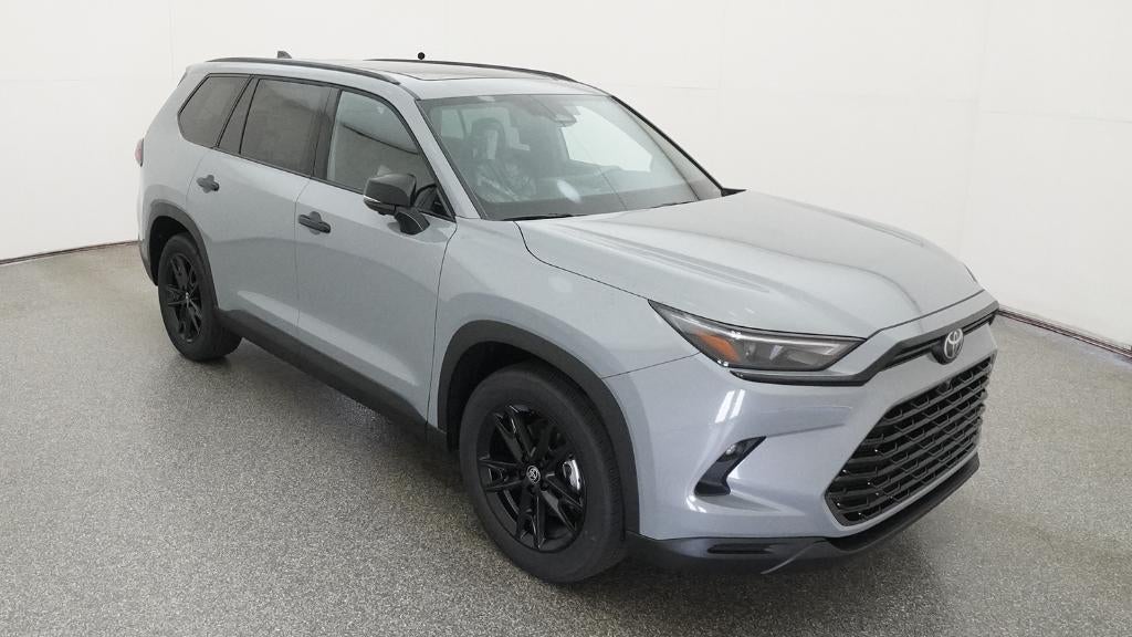 2026 Toyota Grand Highlander Hybrid Hybrid Nightshade