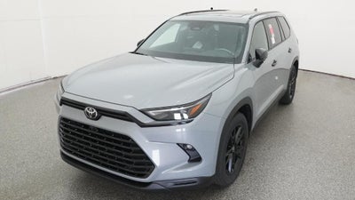 2026 Toyota Grand Highlander Hybrid Hybrid Nightshade