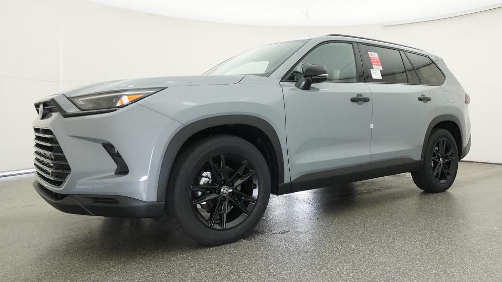 2026 Toyota Grand Highlander Hybrid Hybrid Nightshade