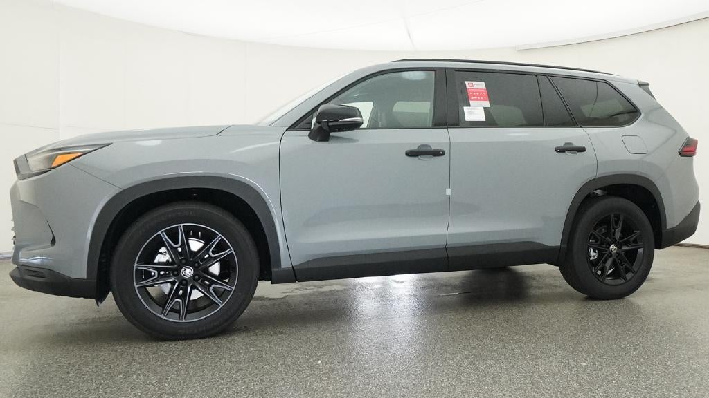 2026 Toyota Grand Highlander Hybrid Hybrid Nightshade