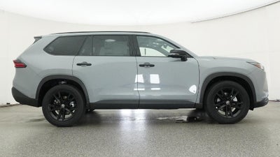 2026 Toyota Grand Highlander Hybrid Hybrid Nightshade
