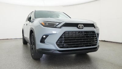 2026 Toyota Grand Highlander Hybrid Hybrid Nightshade