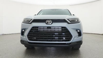 2026 Toyota Grand Highlander Hybrid Hybrid Nightshade
