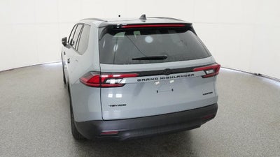 2026 Toyota Grand Highlander Hybrid Hybrid Nightshade