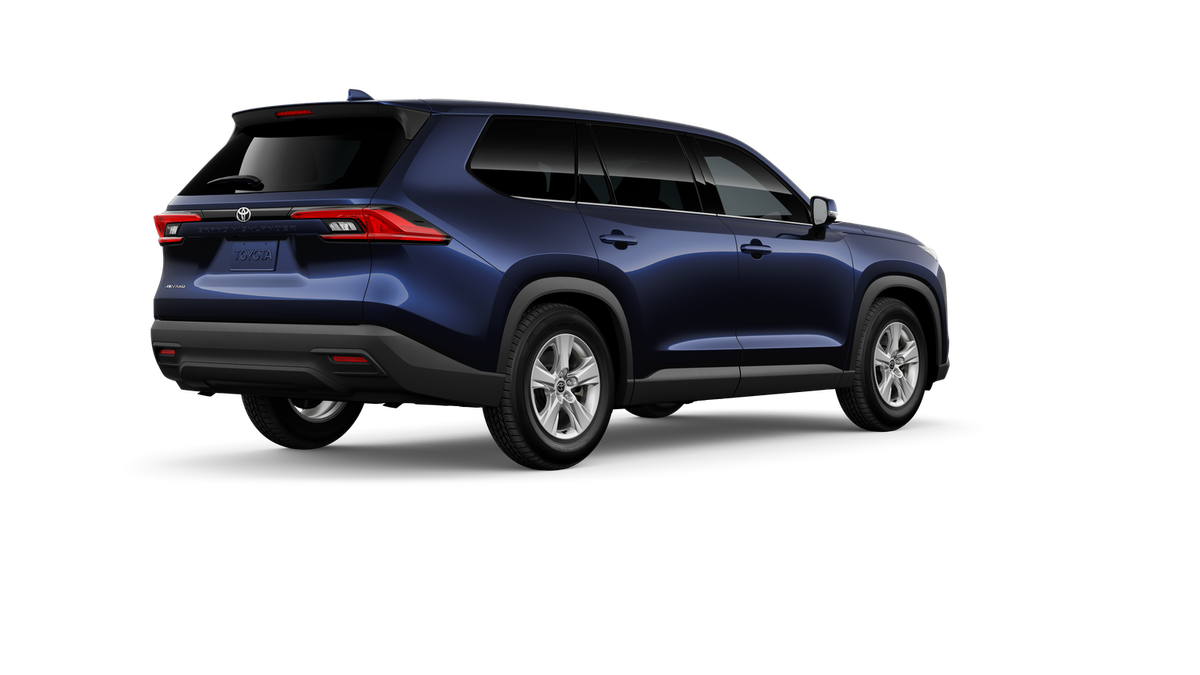 2026 Toyota Grand Highlander Hybrid Hybrid LE