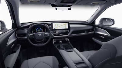 2026 Toyota Grand Highlander Hybrid Hybrid LE