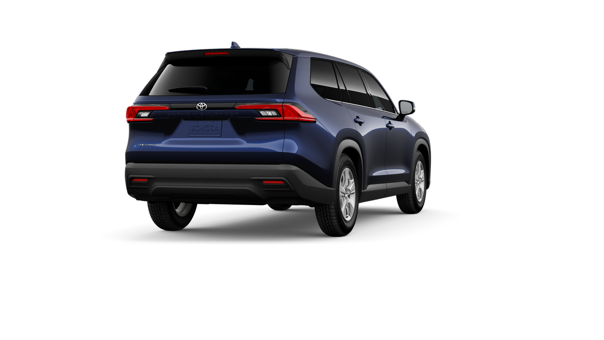 2026 Toyota Grand Highlander Hybrid Hybrid LE