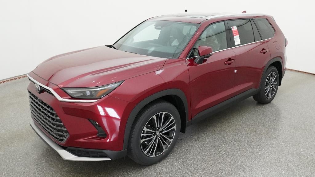 2026 Toyota Grand Highlander Hybrid Hybrid MAX Platinum