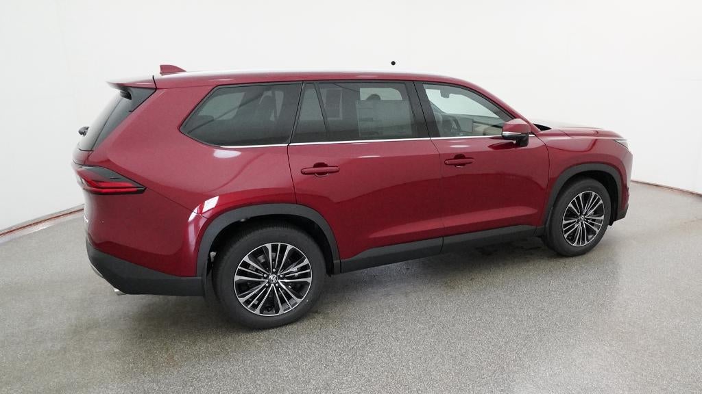 2026 Toyota Grand Highlander Hybrid Hybrid MAX Platinum