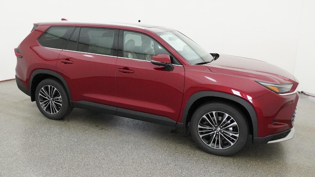 2026 Toyota Grand Highlander Hybrid Hybrid MAX Platinum