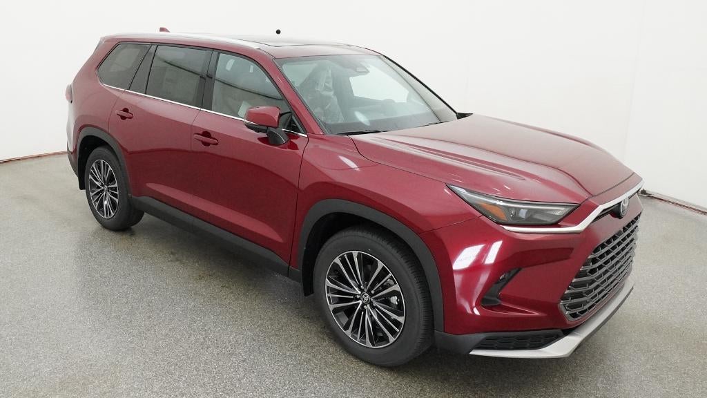 2026 Toyota Grand Highlander Hybrid Hybrid MAX Platinum