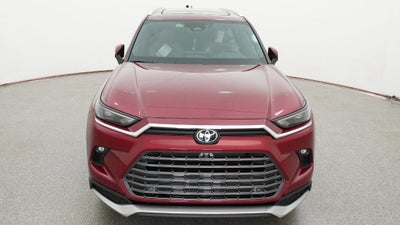 2026 Toyota Grand Highlander Hybrid Hybrid MAX Platinum