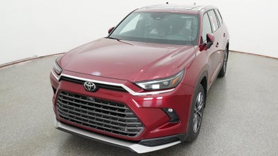 2026 Toyota Grand Highlander Hybrid Hybrid MAX Platinum