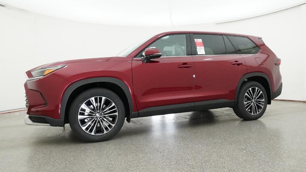 2026 Toyota Grand Highlander Hybrid Hybrid MAX Platinum
