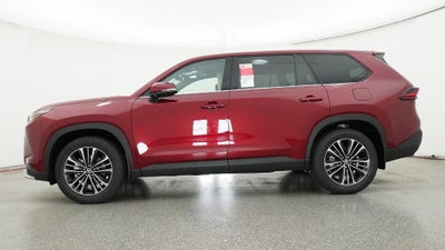 2026 Toyota Grand Highlander Hybrid Hybrid MAX Platinum