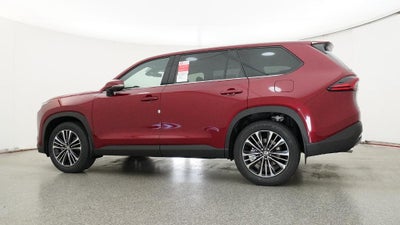 2026 Toyota Grand Highlander Hybrid Hybrid MAX Platinum