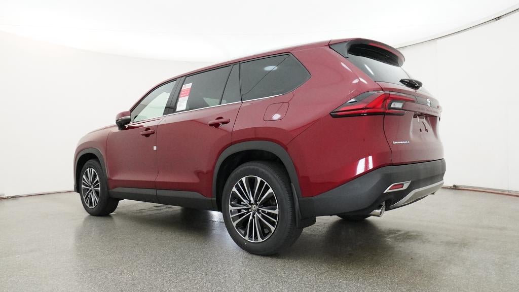 2026 Toyota Grand Highlander Hybrid Hybrid MAX Platinum
