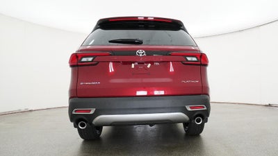 2026 Toyota Grand Highlander Hybrid Hybrid MAX Platinum