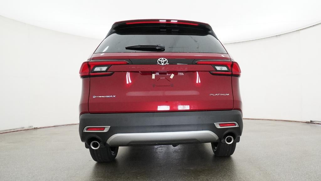 2026 Toyota Grand Highlander Hybrid Hybrid MAX Platinum