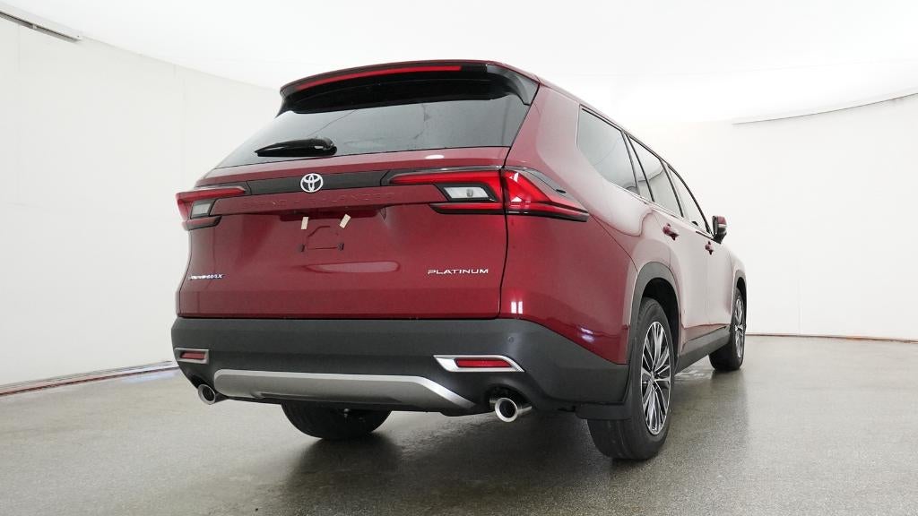 2026 Toyota Grand Highlander Hybrid Hybrid MAX Platinum