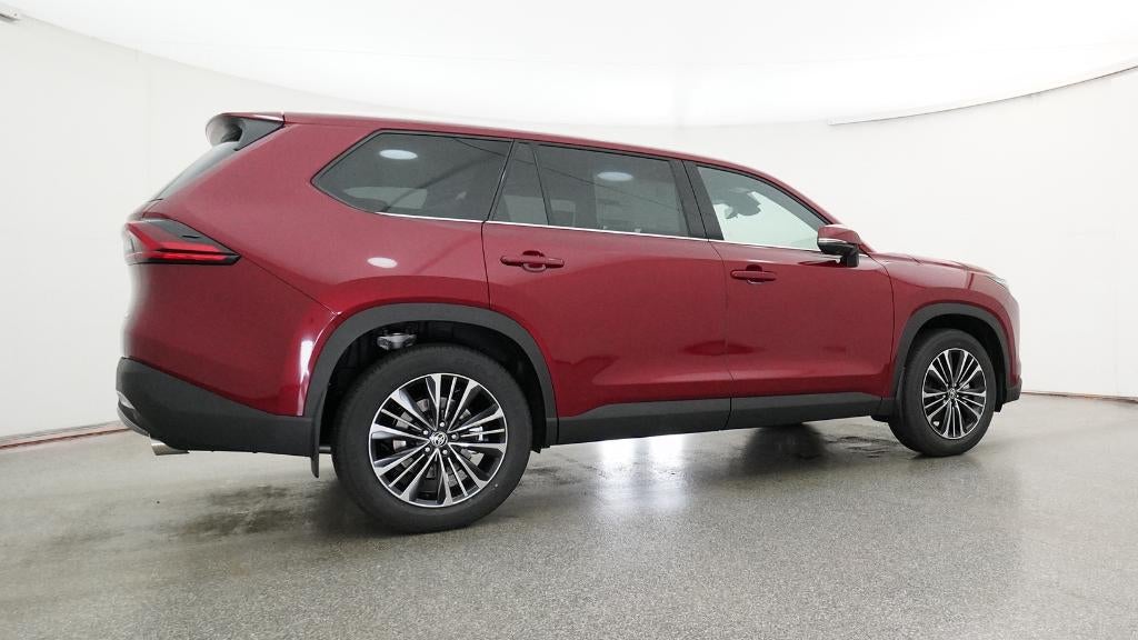 2026 Toyota Grand Highlander Hybrid Hybrid MAX Platinum