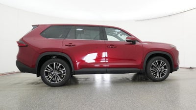 2026 Toyota Grand Highlander Hybrid Hybrid MAX Platinum
