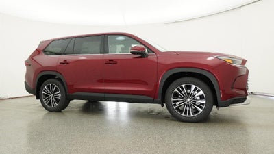 2026 Toyota Grand Highlander Hybrid Hybrid MAX Platinum